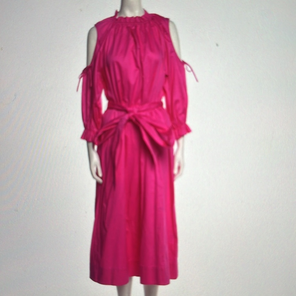Cynthia Rowley Mock Neck Long dress w tags - Picture 6 of 7